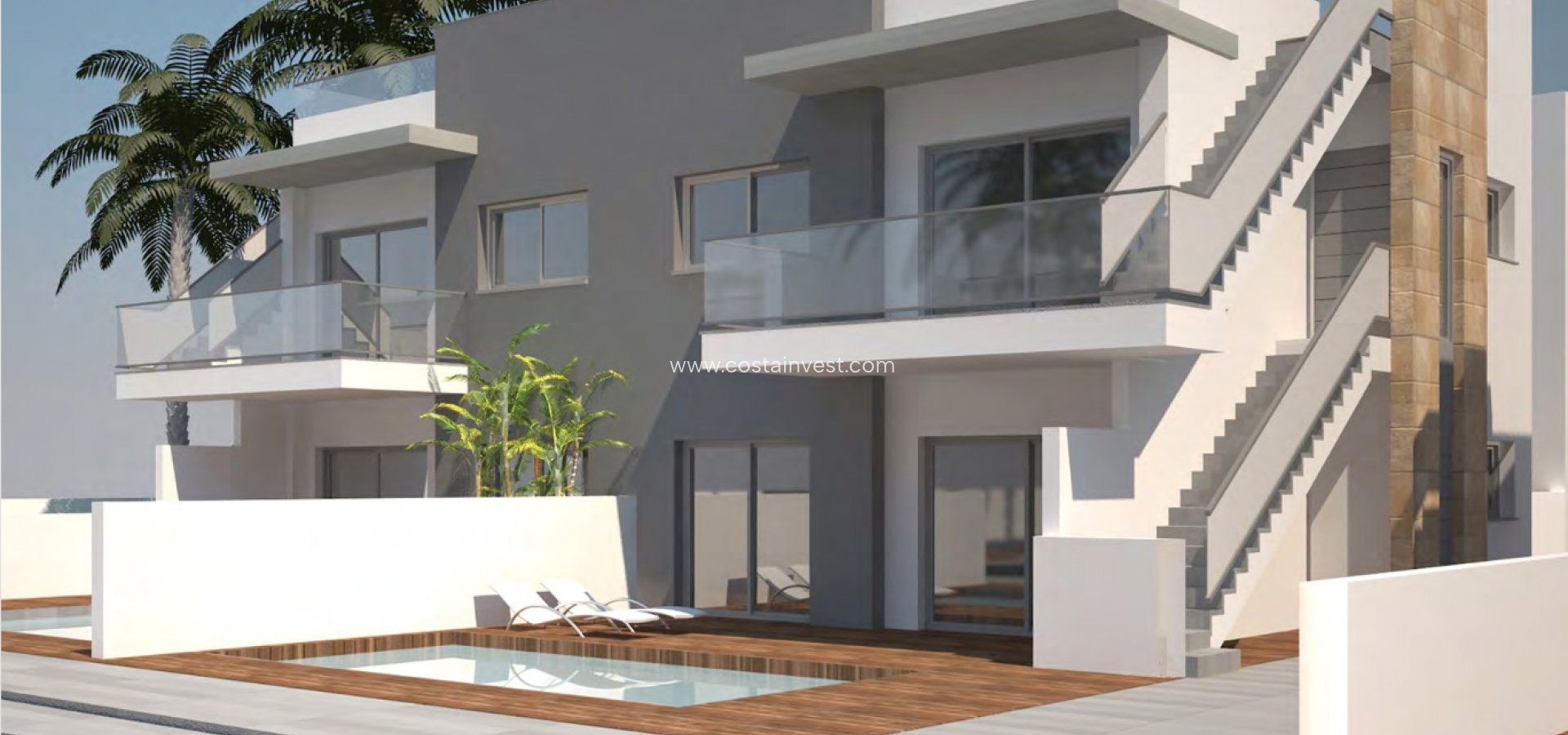 Construcția nouă - Apartament tip bungalow  - Torrevieja