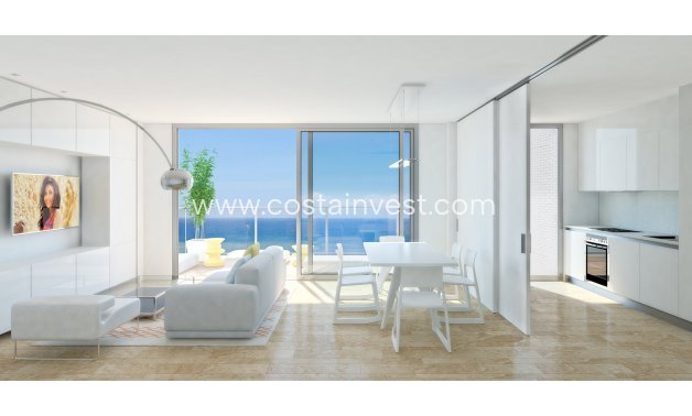 Nybyggnad - Lägenhet - Alicante - Playa de San Juan