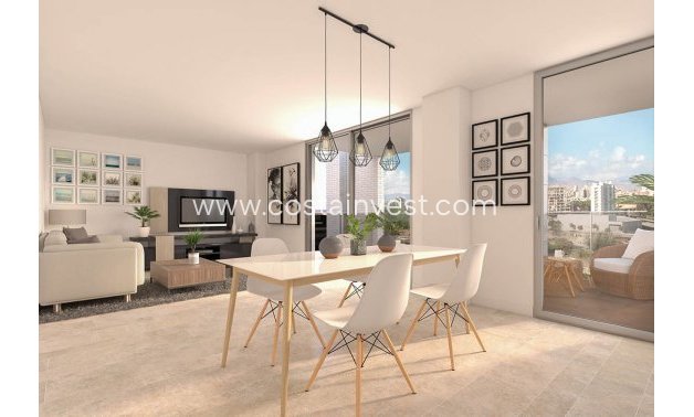 Construcția nouă - Apartment - Alicante - Playa de San Juan