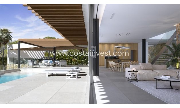 Nybyggnad - Fristående villa - Orihuela Costa