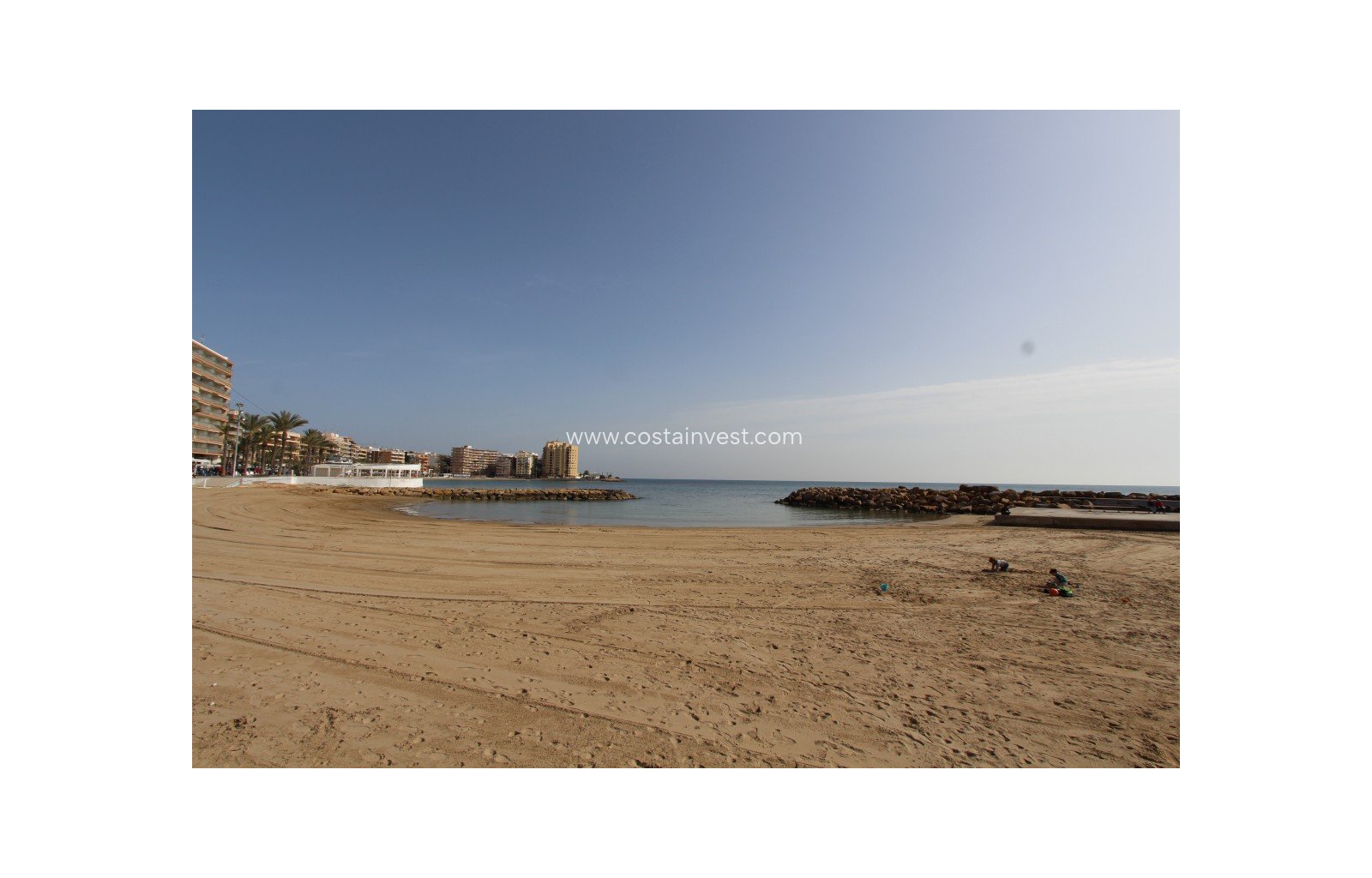 Uthyrning - Lägenhet - Torrevieja - Playa del Cura