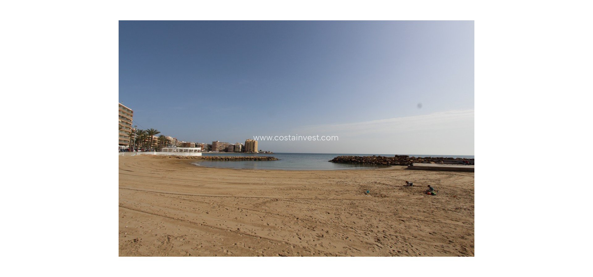 Uthyrning - Lägenhet - Torrevieja - Playa del Cura