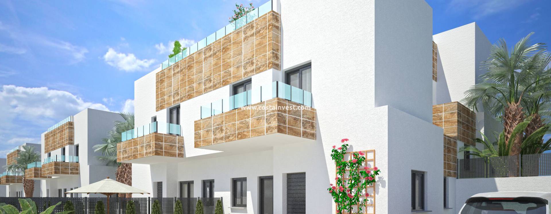 New Build - Townhouse - Benidorm - Polop