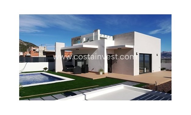 Nybygg - Frittstående villa - Alicante