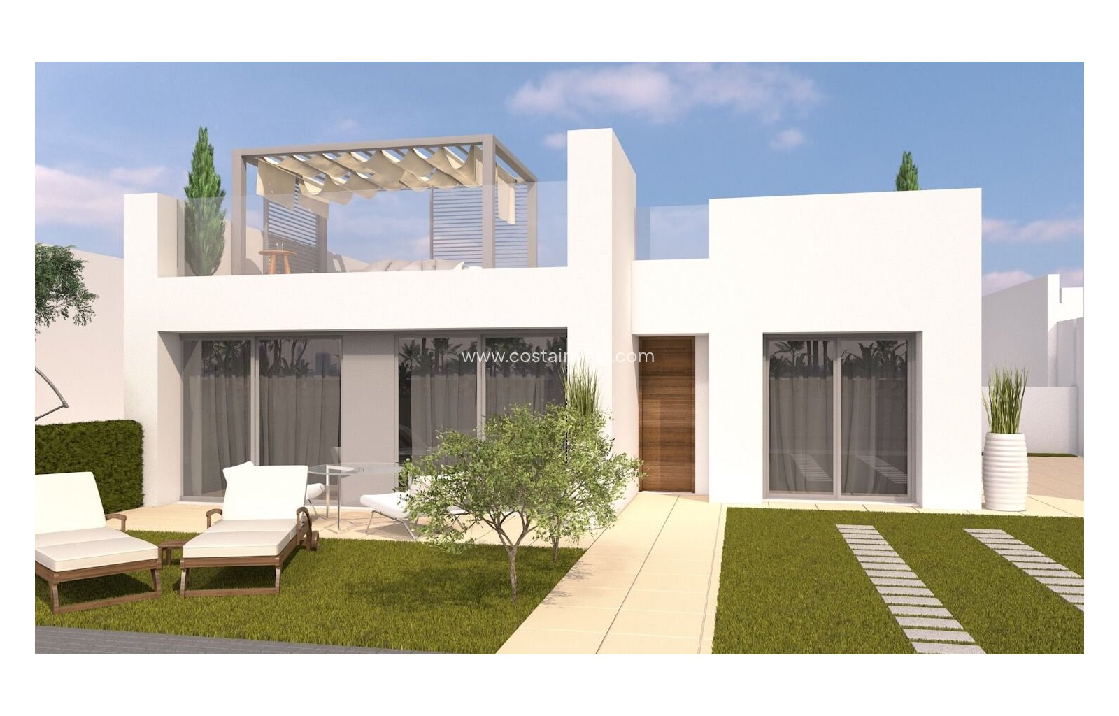 New Build - Semidetached Villa - Pilar de la Horadada