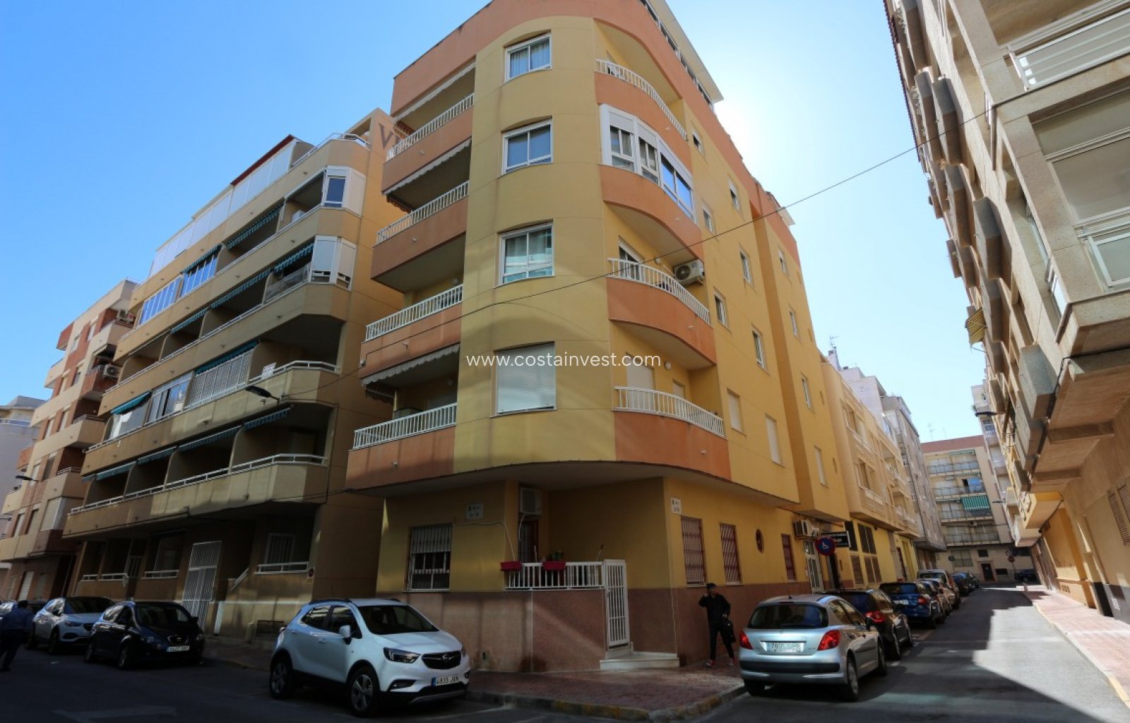 Återförsäljning - Lägenhet - Torrevieja