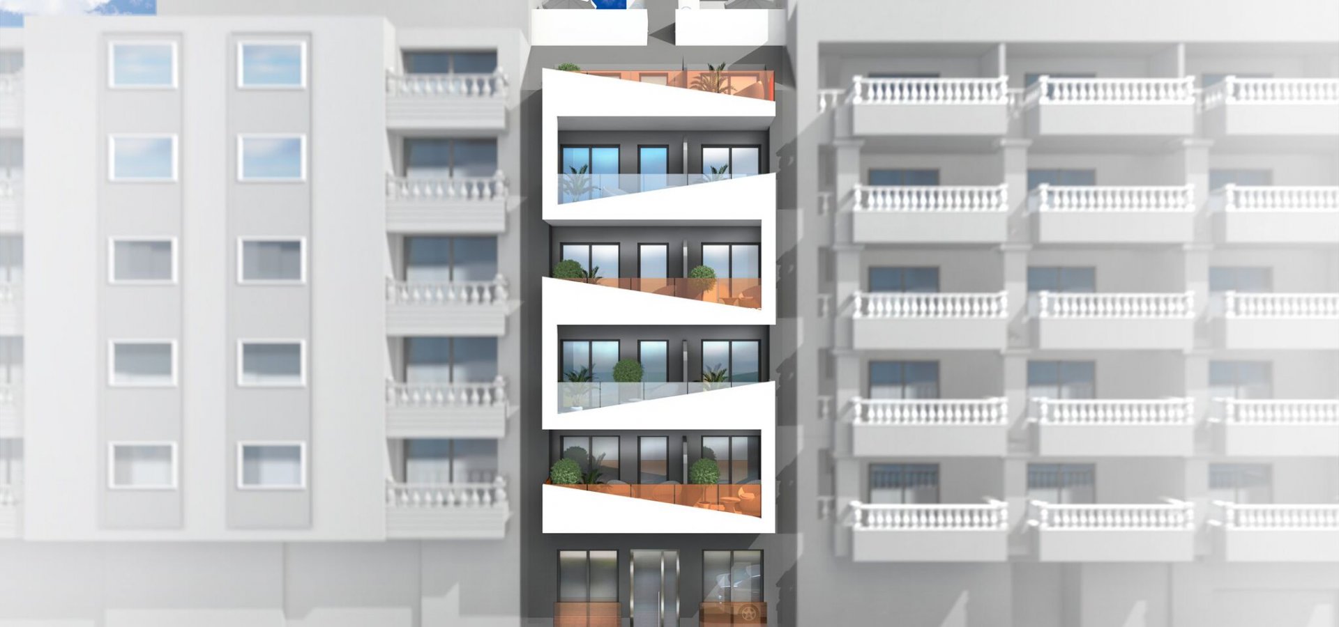 Construcția nouă - Apartment - Torrevieja