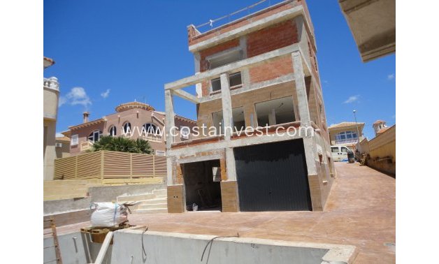 Construcția nouă - Vilă - Orihuela Costa