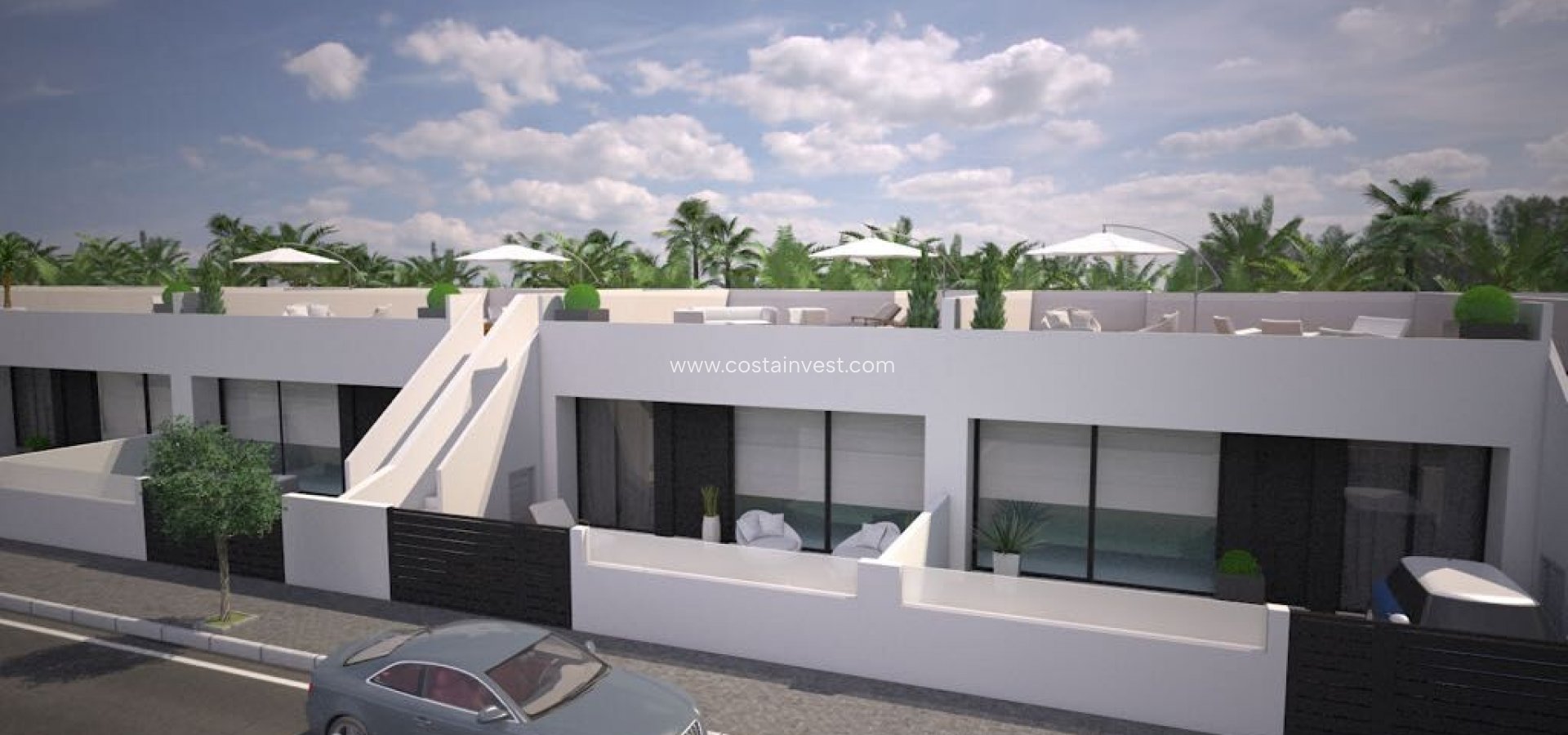 Nová stavba - Městský dům - San Pedro del Pinatar