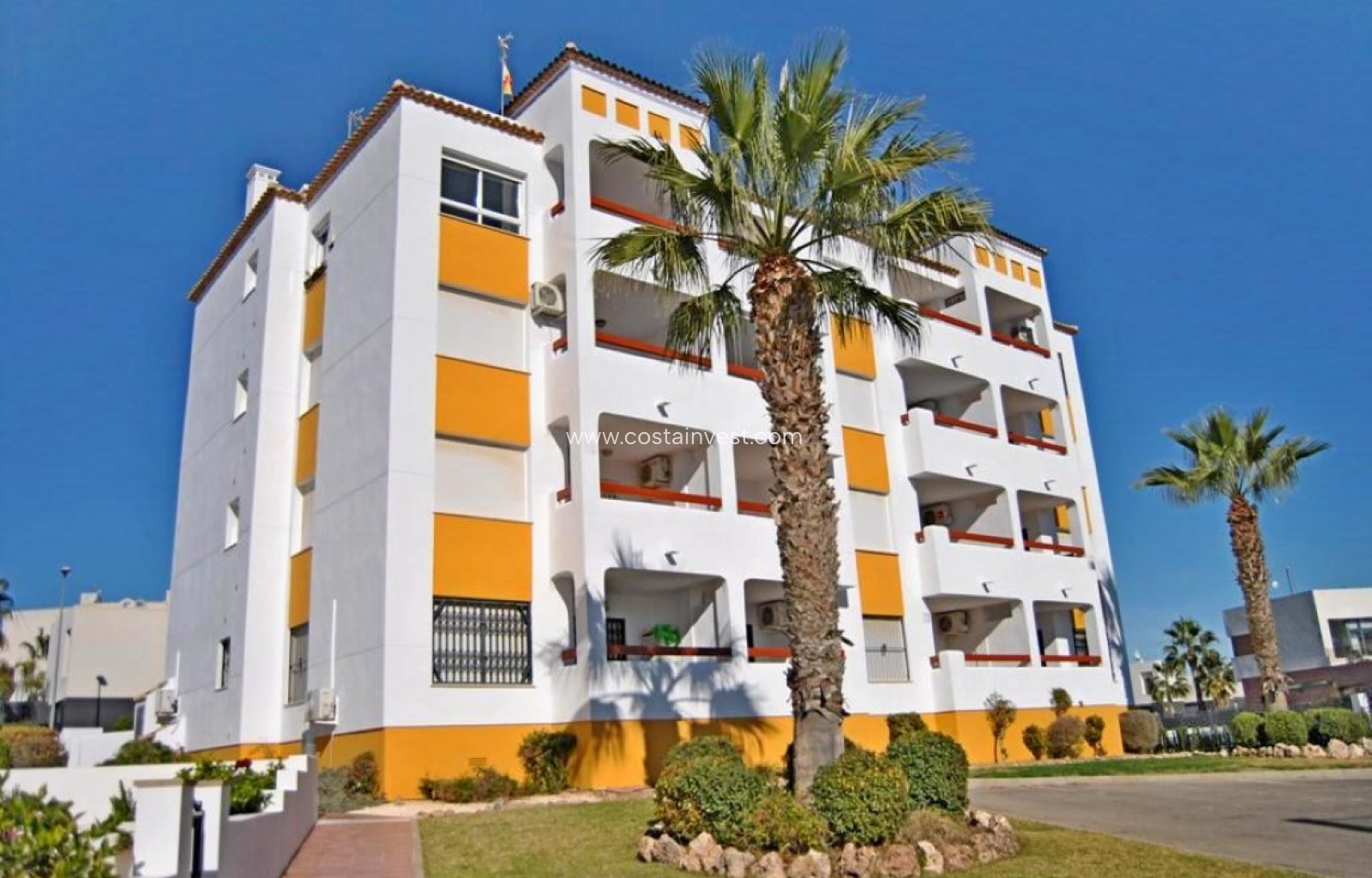 Resale - Apartment - Orihuela Costa - Lomas de Campoamor 