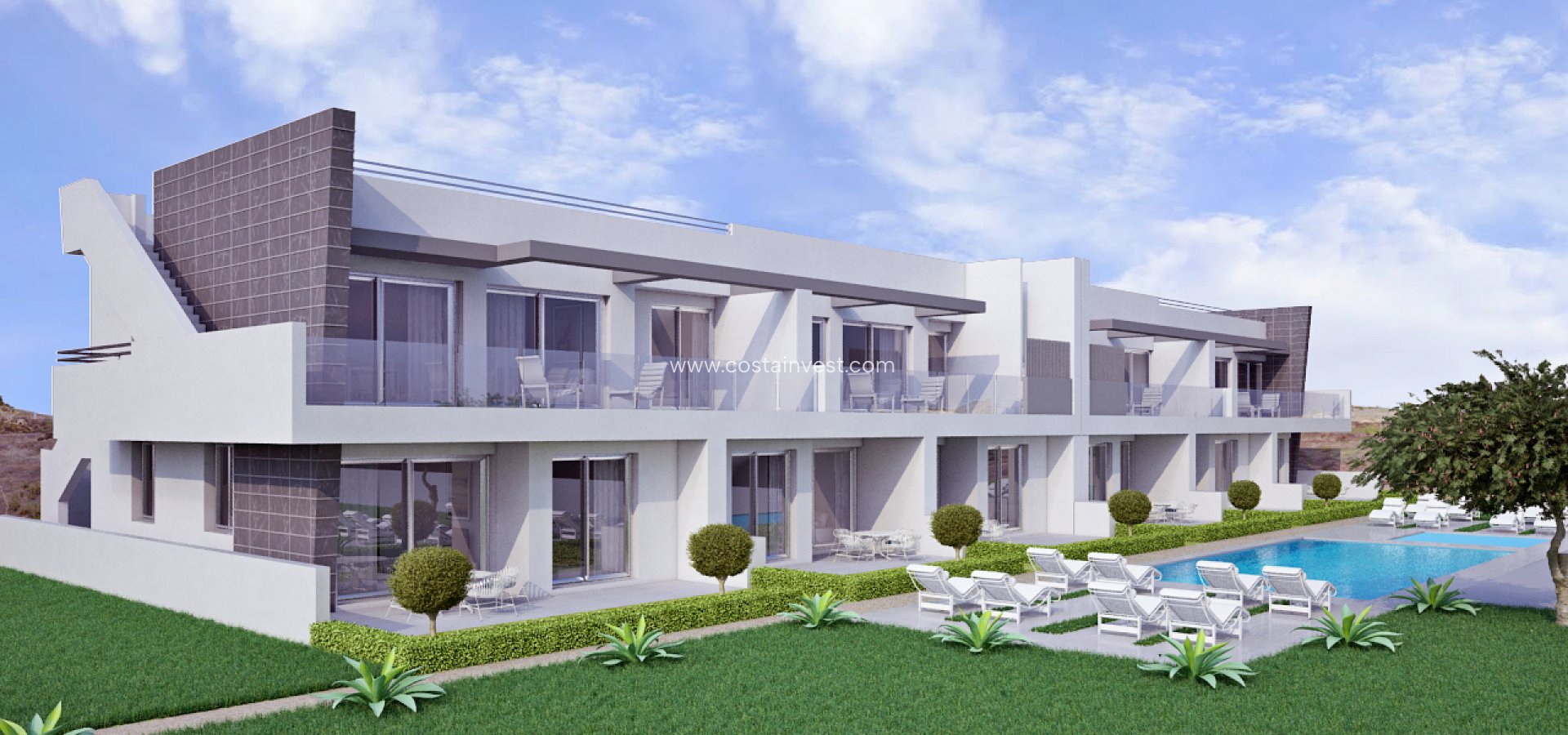 Construcția nouă - Apartament tip bungalow  - Alicante - Gran Alacant