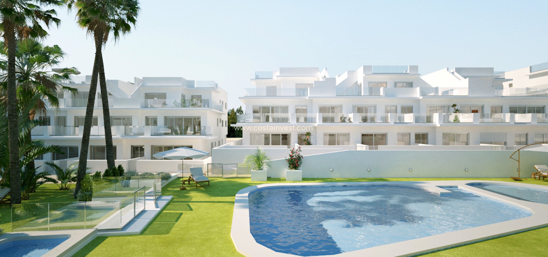 Construcția nouă - Apartment - Alicante - Gran Alacant