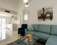 Nybyggnad - Lägenhet nedre plan - Torrevieja - Los Balcones