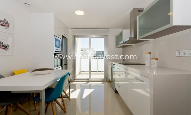 New Build - Ground floor apartment - Torrevieja - Los Balcones