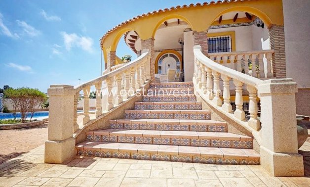 Rynek wtórny - Dom wolnostojący - Orihuela Costa - Cabo Roig