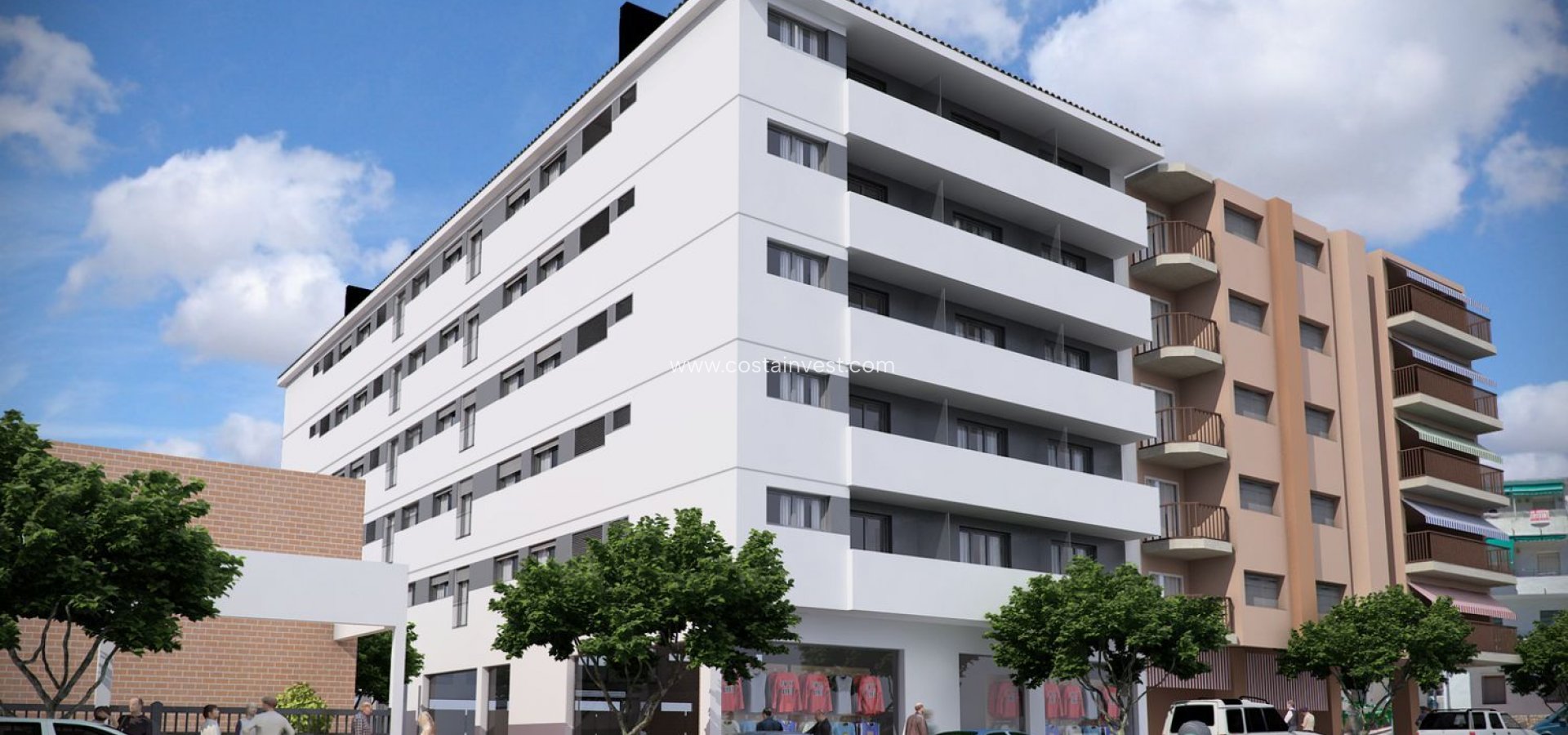 Nouvelle construction - Appartement - Benidorm