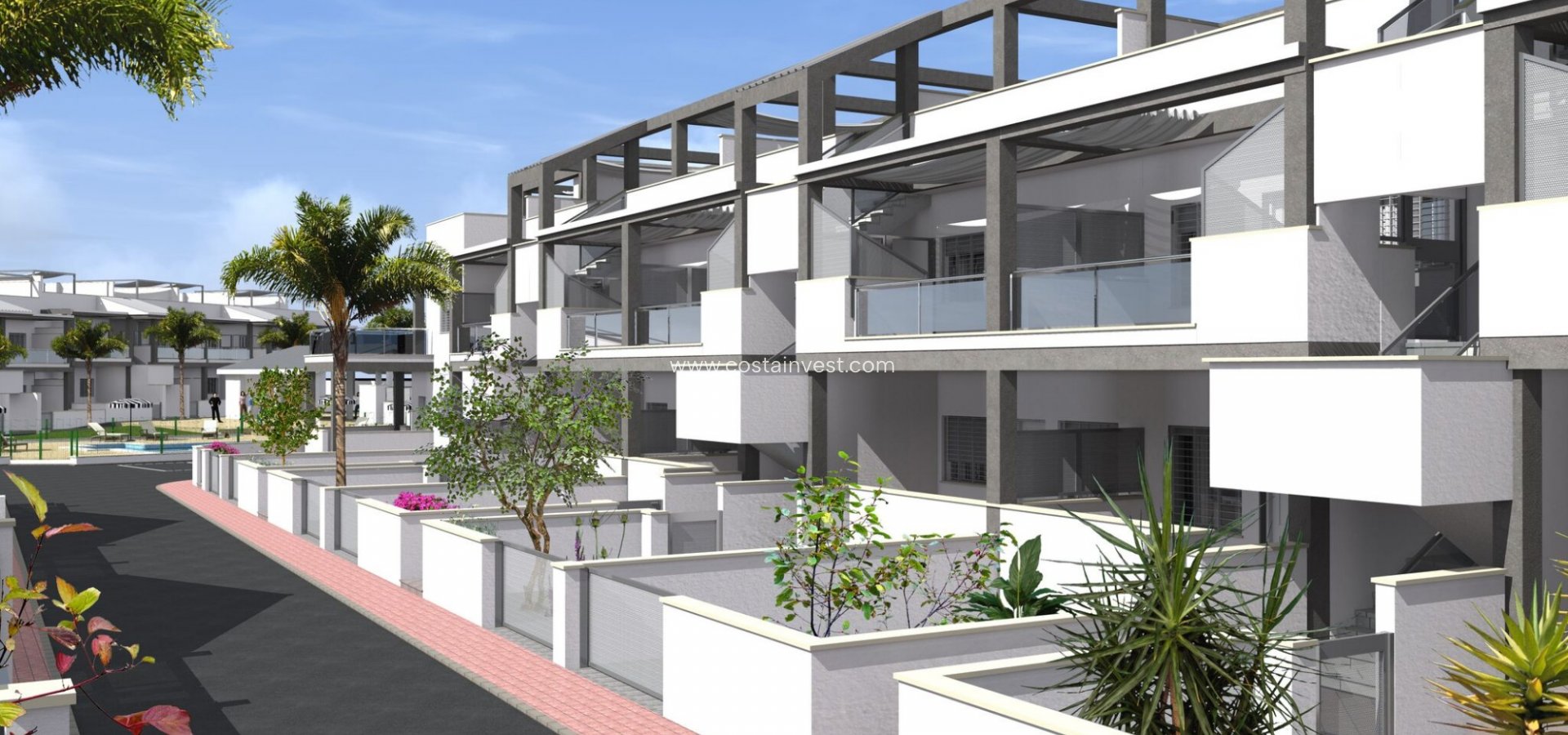 Nouvelle construction - Maison de ville - Orihuela Costa - Las Chismosas