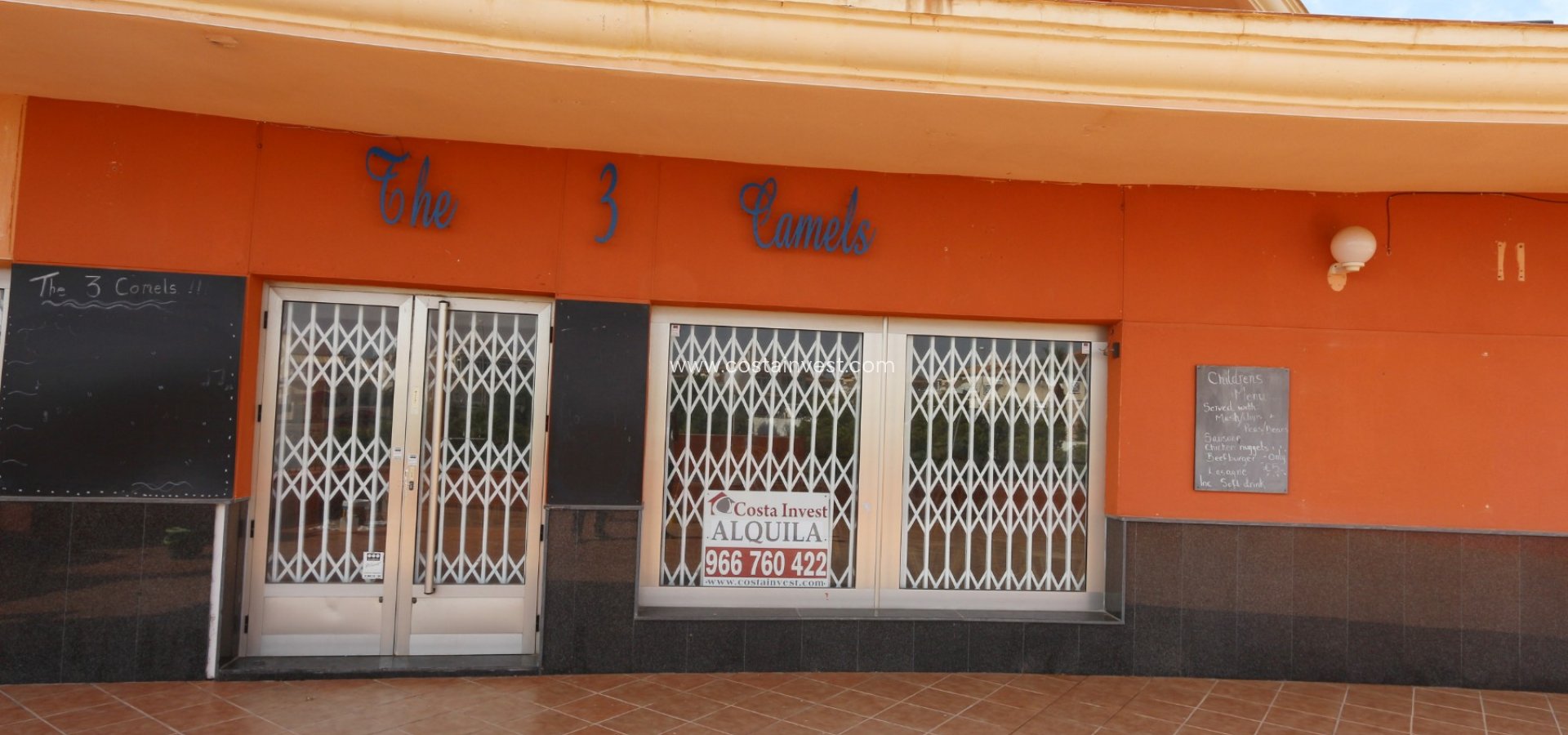 Аренда - Коммерческое помещение - Orihuela Costa - Playa Flamenca