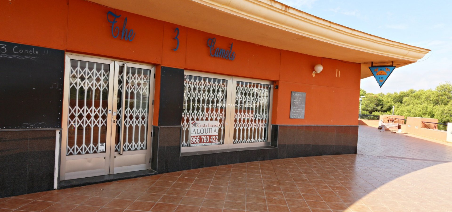 Аренда - Коммерческое помещение - Orihuela Costa - Playa Flamenca