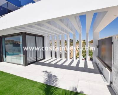 Nybyggnad - Fristående villa - Orihuela Costa - Lomas de Cabo Roig 