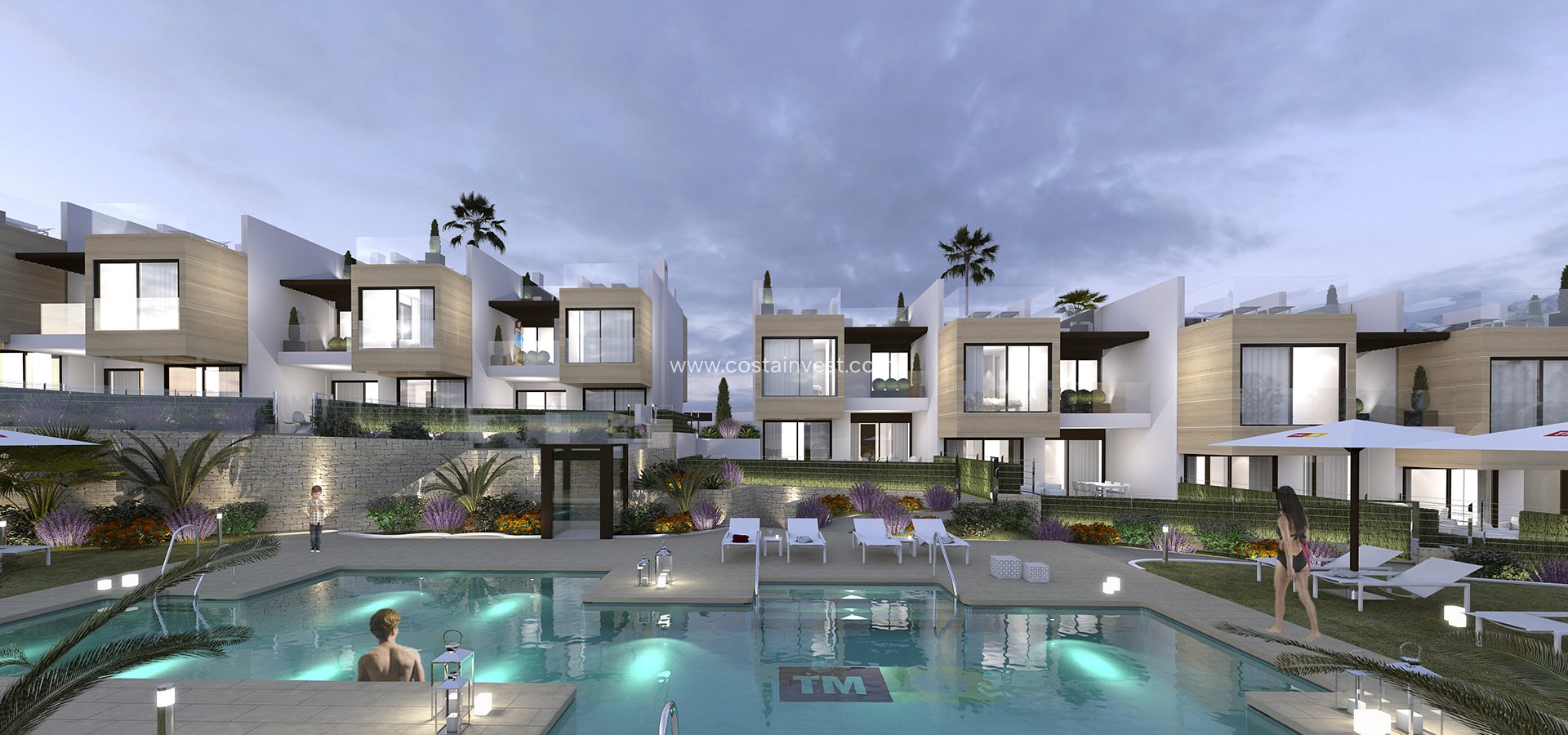 Nouvelle construction - Maison de ville - Marbella 