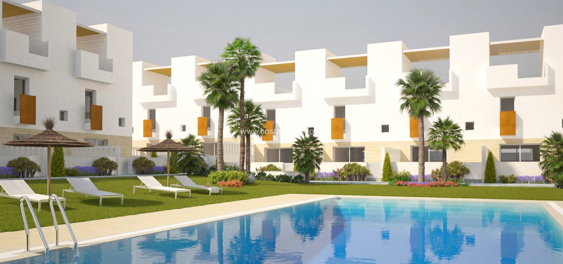 Construcția nouă - Casă duplex - Torrevieja - Playa de los Locos