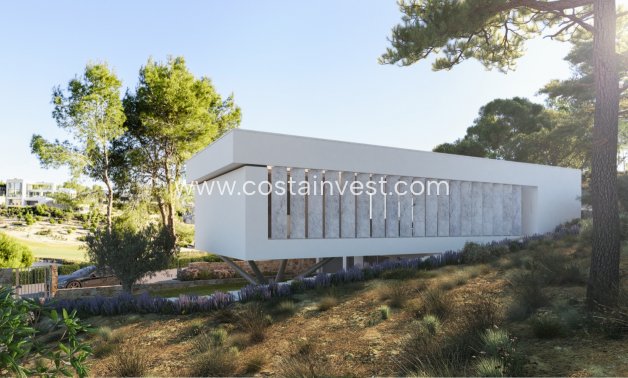 Nová stavba - Vila - Orihuela Costa - Colinas golf