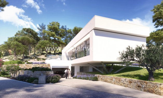 Nová stavba - Vila - Orihuela Costa - Colinas golf