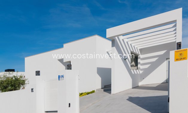 Nybyggnad - Fristående villa - Cumbre del Sol