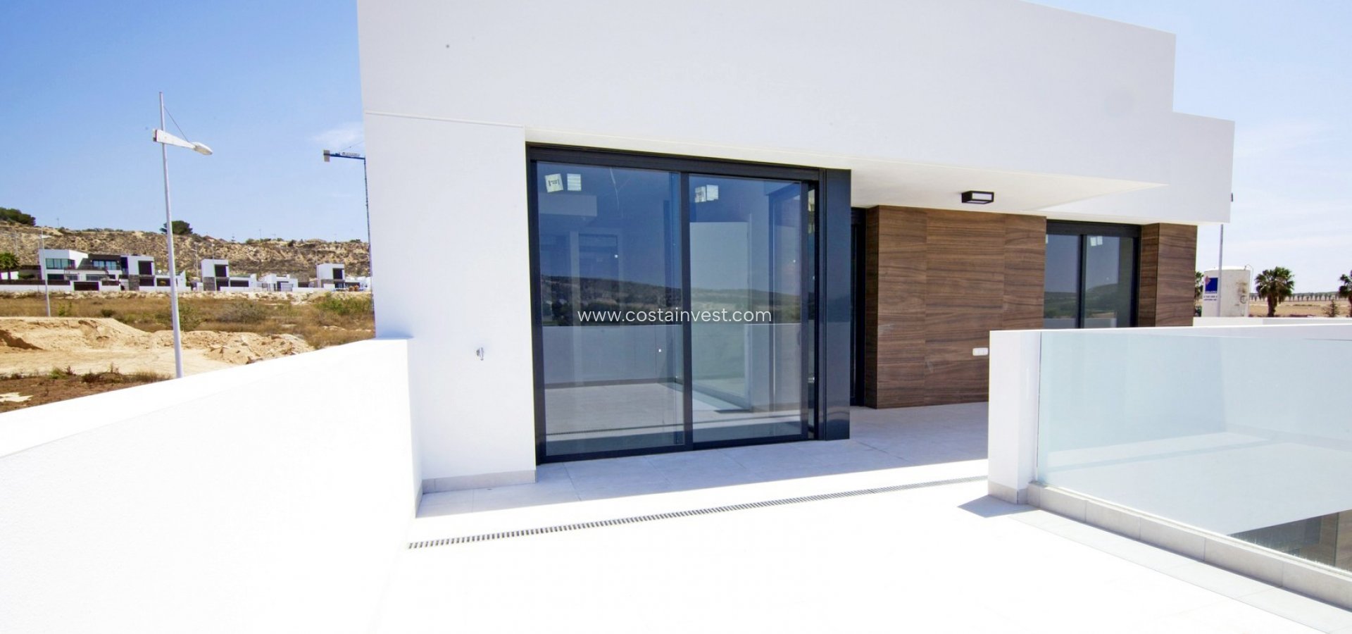 Nybyggnad - Fristående villa - Algorfa - La Finca Golf
