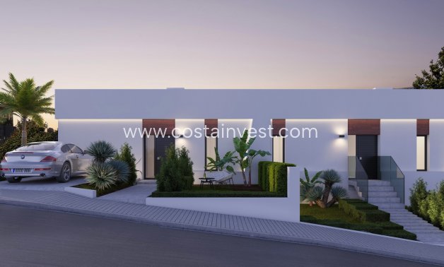 New Build - Semidetached Villa - Benidorm - Finestrat