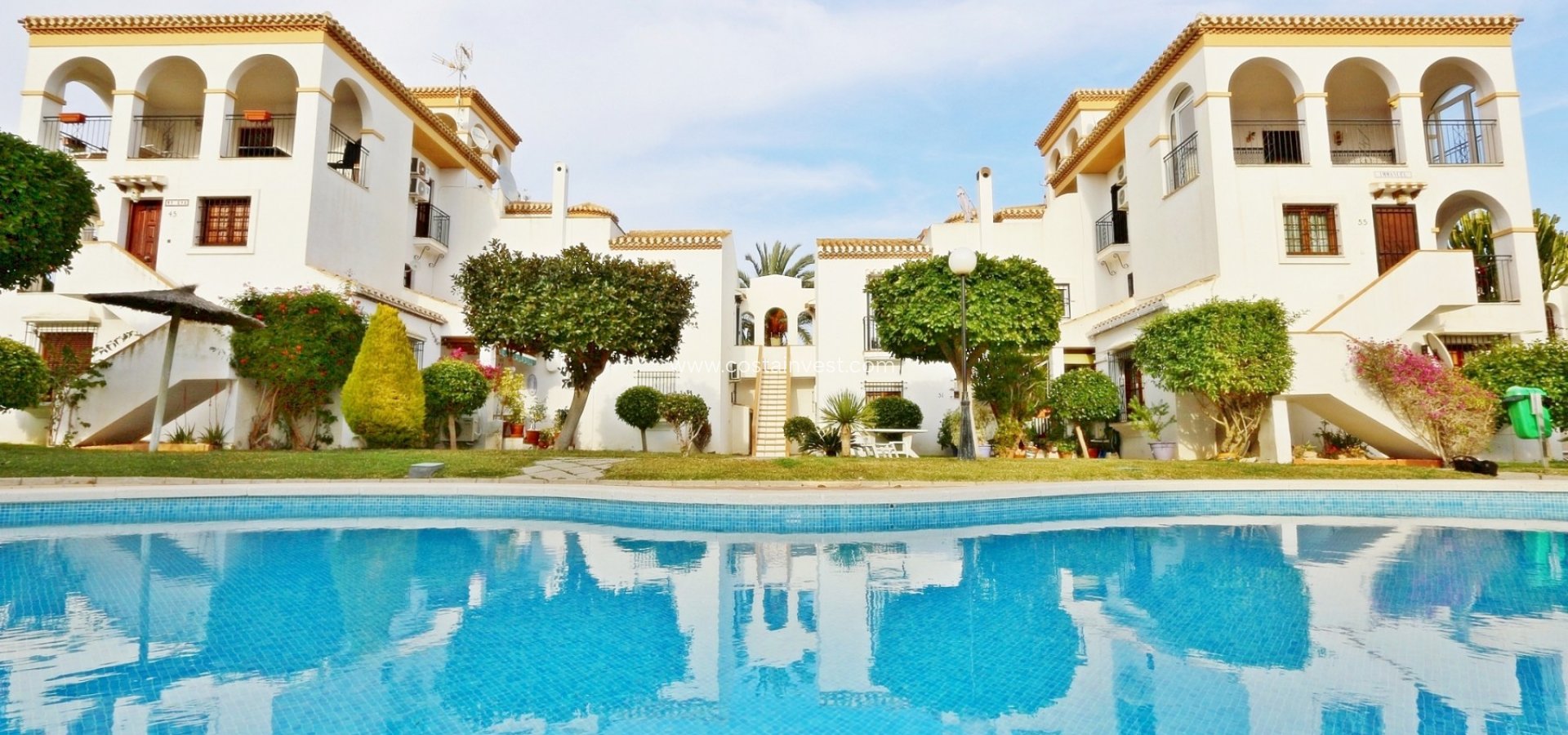 Краткосрочная аренда - Апартаменты - Orihuela Costa - Playa Flamenca