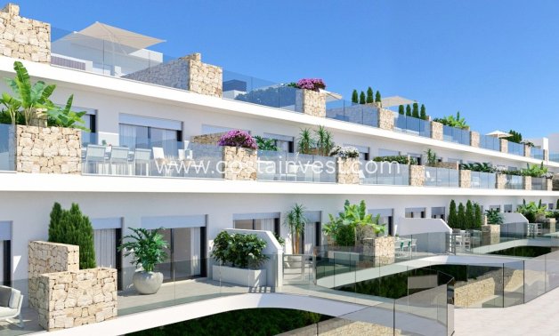 Nybyggnad - Bungalow - Alicante - Gran Alacant