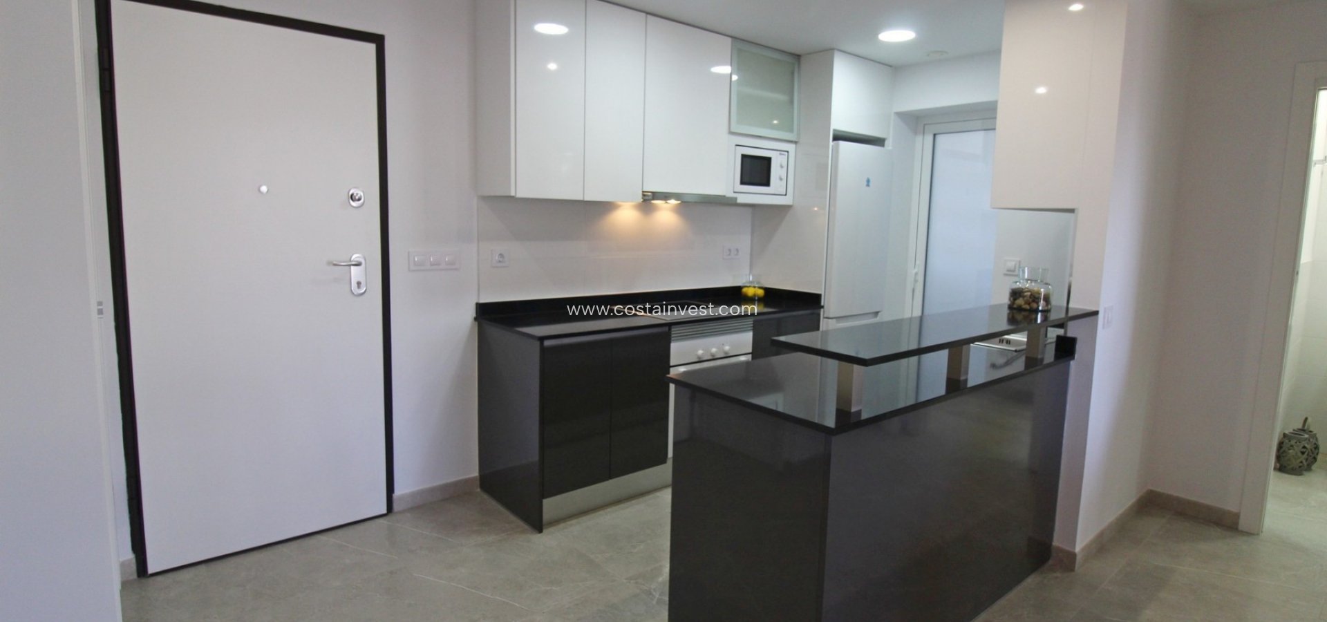 New Build - Top floor apartment - San Juan de los Terreros