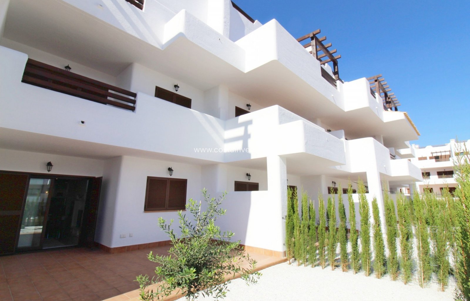 New Build - Ground floor apartment - San Juan de los Terreros