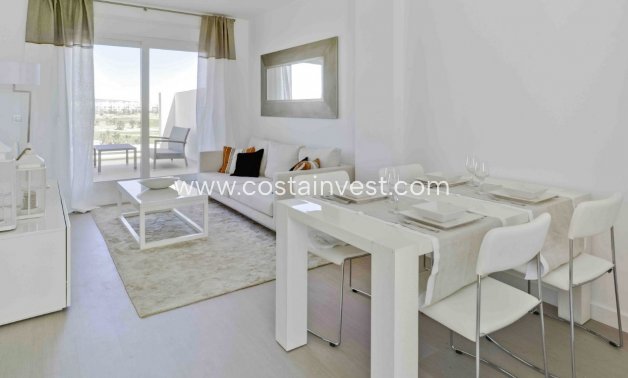 Nieuwbouw - Appartement - Torre Pacheco - Torre-Pacheco