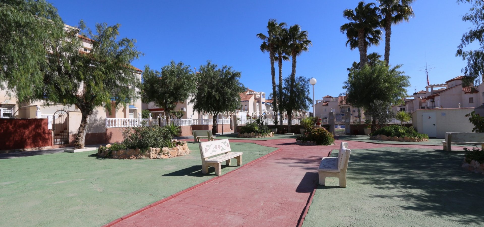перепродажа - Бунгало (нижний этаж) - Orihuela Costa - Playa Flamenca