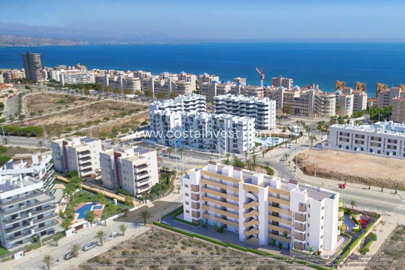 Atico - Nueva construcción  - Alicante - Arenales del Sol