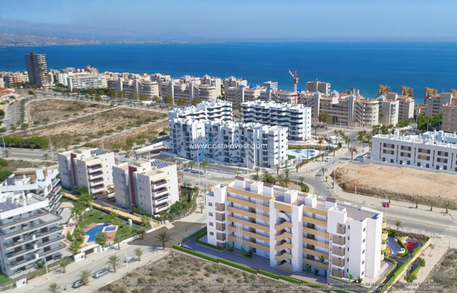 Nueva construcción  - Atico - Alicante - Arenales del Sol