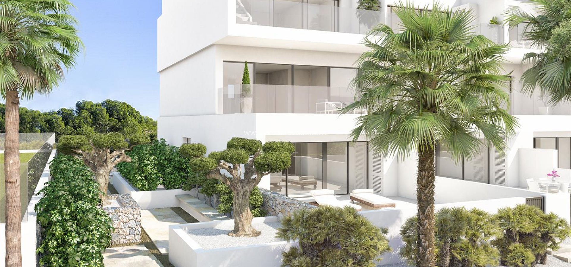 Nouvelle construction - Appartement - Orihuela Costa - Colinas golf