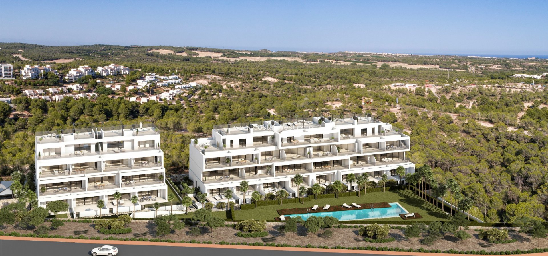 Nieuwbouw - Appartement - Orihuela Costa - Colinas golf