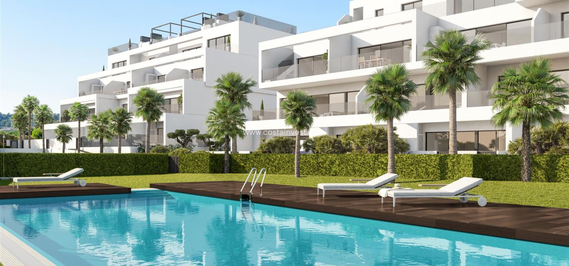 Nouvelle construction - Appartement - Orihuela Costa - Colinas golf