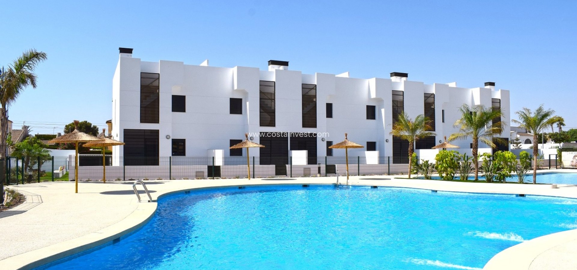 New Build - Top floor apartment - Orihuela Costa - Mil Palmeras