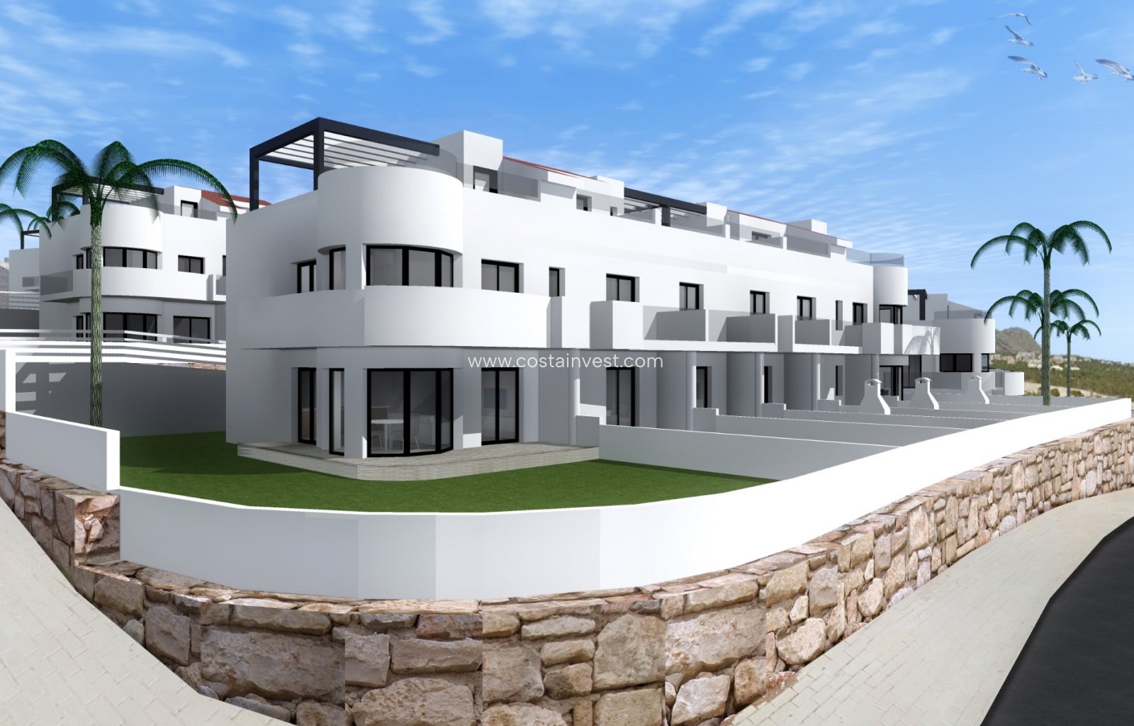Construcția nouă - Casă duplex - Benidorm - Finestrat
