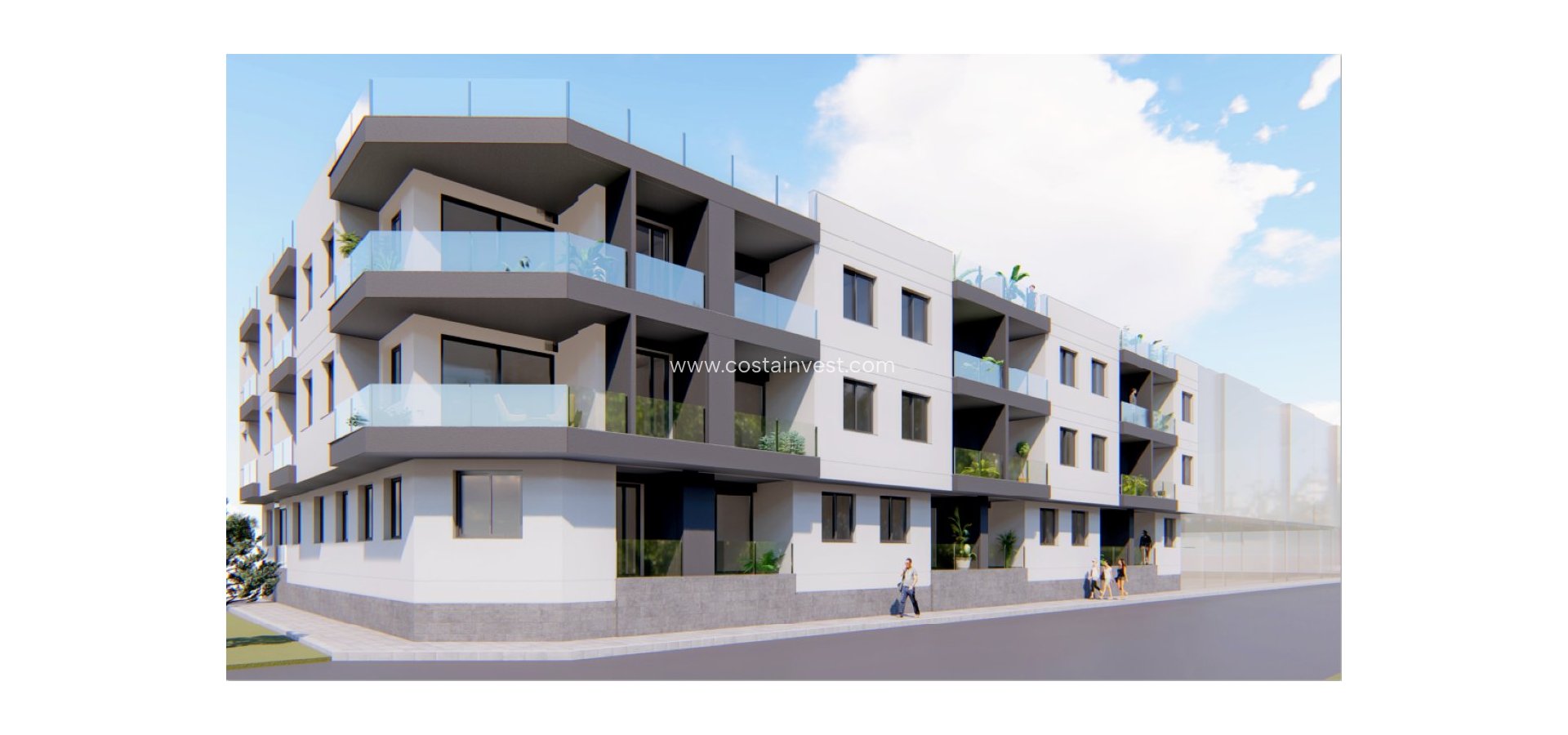 New Build - Apartment - Bigastro