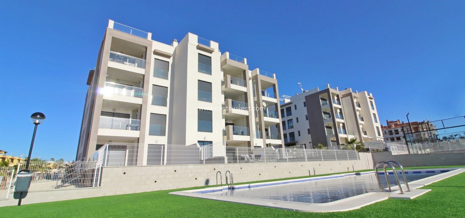 Nieuwbouw - Appartement - Orihuela Costa - Villamartín