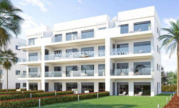 Construcția nouă - Apartment - Alhama de Murcia