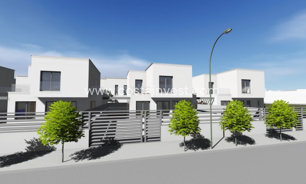 Nouvelle construction - Villa détachée - San Pedro del Pinatar