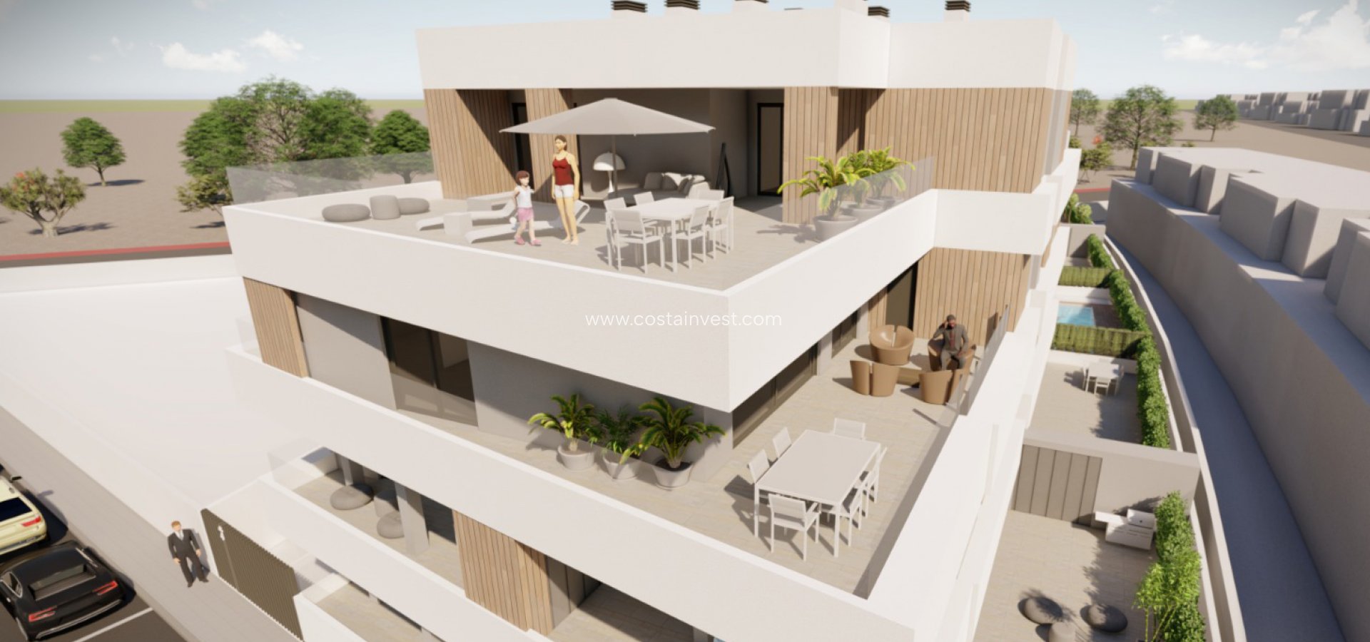 Nueva construcción  - Atico - Santiago de la Ribera
