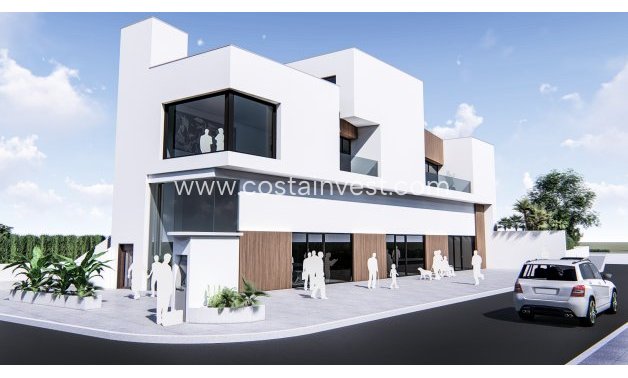 Nybyggnad - Affärslokaler - Orihuela Costa